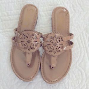 Sam Edelman Circus Sandal in Canyon Almond- Size 5M